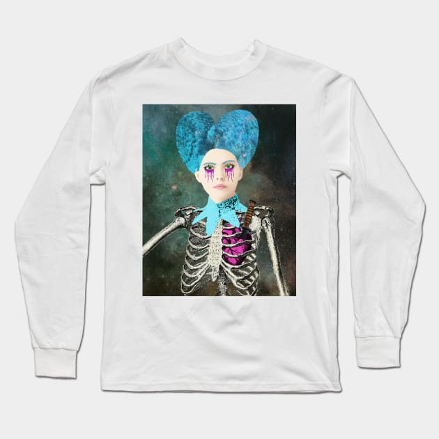 Stabbed Long Sleeve T-Shirt by Loveday101
